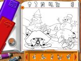 [Disney's Digital Coloring Book Featuring Mickey - скриншот №8]