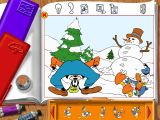 [Скриншот: Disney's Digital Coloring Book Featuring Mickey]