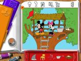 [Скриншот: Disney's Digital Coloring Book Featuring Mickey]