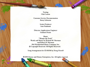 Disney's Digital Coloring Book Featuring Pooh