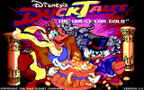 [Скриншот: Disney's Duck Tales: The Quest for Gold]