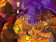 Disney's Hades Challenge