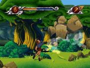 Disney's Hercules Action Game