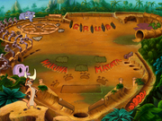Disney's Hot Shots CD-ROM Game - Timon & Pumbaa's Jungle Pinball