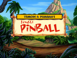 [Disney's Hot Shots CD-ROM Game - Timon & Pumbaa's Jungle Pinball - скриншот №1]