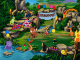 [Disney's Hot Shots CD-ROM Game - Timon & Pumbaa's Jungle Pinball - скриншот №8]