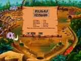 [Disney's Hot Shots CD-ROM Game - Timon & Pumbaa's Jungle Pinball - скриншот №9]