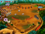 [Disney's Hot Shots CD-ROM Game - Timon & Pumbaa's Jungle Pinball - скриншот №12]