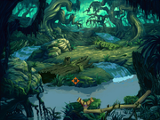 Disney's Hotshots: Swampberry Sling