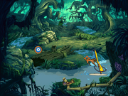 Disney's Hotshots: Swampberry Sling