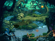 Disney's Hotshots: Swampberry Sling