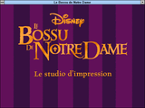 [Disney's Hunchback of Notre Dame: Print Studio - скриншот №2]