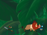 [Disney's Lion King II: Simba's Pride - GameBreak - скриншот №17]