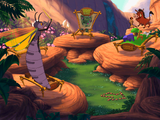 [Disney's Lion King II: Simba's Pride - GameBreak - скриншот №31]