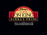 [Disney's Lion King II: Simba's Pride - GameBreak - скриншот №36]