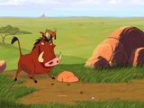 [Disney's Lion King II: Simba's Pride - GameBreak - скриншот №41]