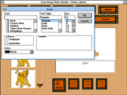 Disney's Lion King: Print Studio