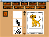 [Disney's Lion King: Print Studio - скриншот №5]