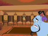 [Disney's MathQuest with Aladdin - скриншот №2]