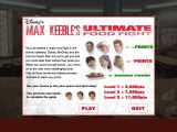[Disney's Max Keeble's Ultimate Food Fight - скриншот №1]