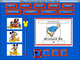 [Disney's Mickey & Friends Print Studio - скриншот №11]