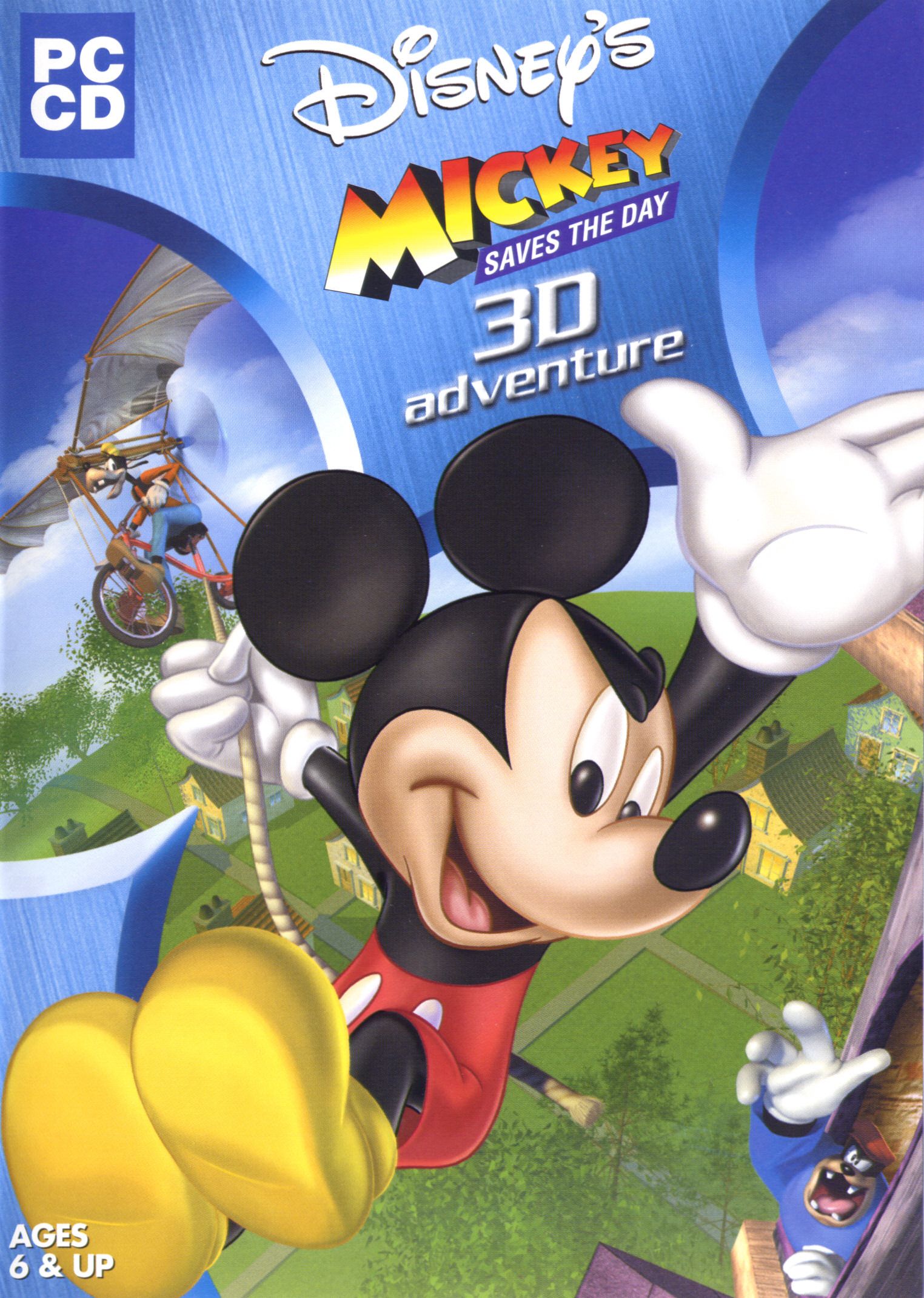 Disney's Mickey Saves the Day: 3D Adventure - обложка № 1.