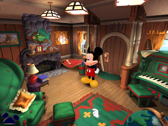 Скриншот: Disney's Mickey Saves the Day: 3D Adventure.