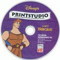 [Disney's Print Studio: Hercules - обложка №4]