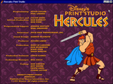 [Disney's Print Studio: Hercules - скриншот №22]
