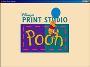 Disney's Print Studio: Pooh
