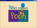 [Скриншот: Disney's Print Studio: Pooh]