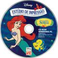 [Disney's Print Studio: The Little Mermaid - обложка №7]
