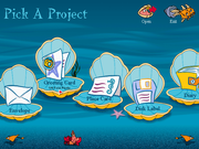 Disney's Print Studio: The Little Mermaid