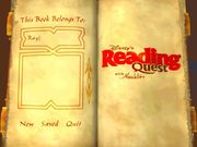 Disney's ReadingQuest with Aladdin