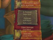 Disney's ReadingQuest with Aladdin