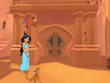 [Скриншот: Disney's ReadingQuest with Aladdin]