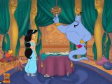 [Скриншот: Disney's ReadingQuest with Aladdin]