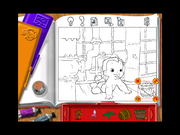 Disney's Tarzan Digital Colouring Book