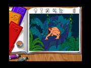 Disney's Tarzan Digital Colouring Book