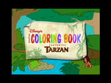[Disney's Tarzan Digital Colouring Book - скриншот №3]