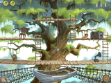 [Скриншот: Disney's Tarzan: Jungle Tumble]