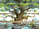 [Disney's Tarzan: Jungle Tumble - скриншот №8]