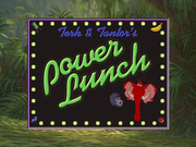 Disney's Tarzan: Terk & Tantor Power Lunch
