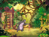 [Скриншот: Disney's The Jungle Book Key Stage 1]
