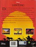[Disney's The Lion King - обложка №2]