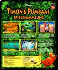 [Disney's Timon & Pumbaa's Jungle Games - обложка №4]