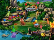 Disney's Timon & Pumbaa's Jungle Games