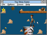[Disney's Toy Story - скриншот №6]