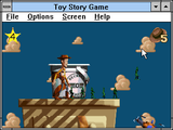 [Disney's Toy Story - скриншот №7]