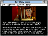 [Disney's Toy Story - скриншот №9]